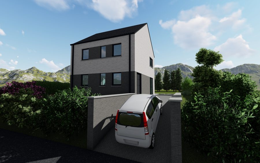 Perspective 3D — Maison à Lobbes